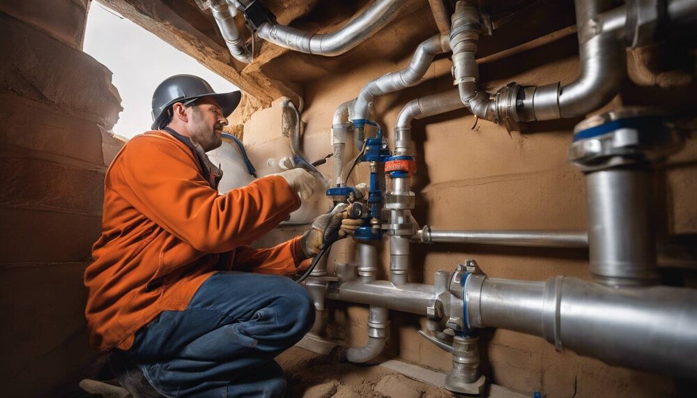 Burst Pipe Repair
