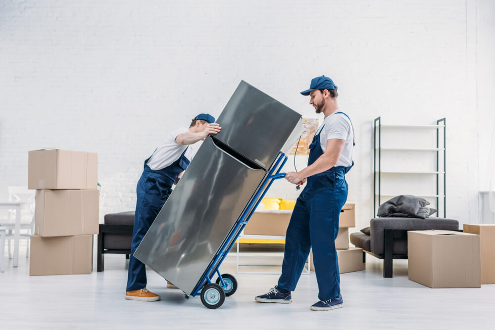 Friendly Moving Staff