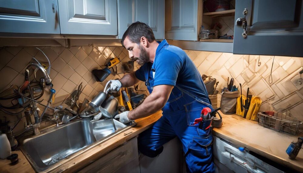 Kitchen Plumbing Fixture Installation