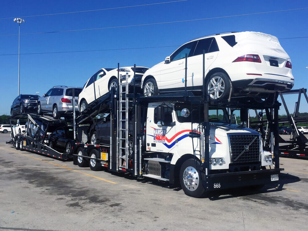 Vehicle Transport Cost Estimate